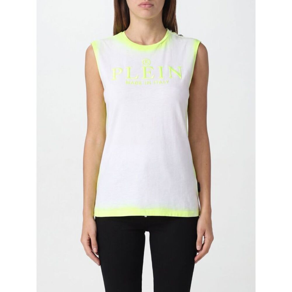 Philipp Plein Top Woman White